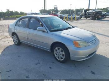  Salvage Honda Civic