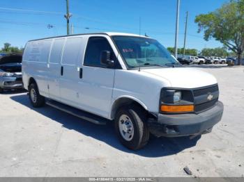  Salvage Chevrolet Express