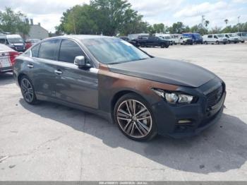  Salvage INFINITI Q50