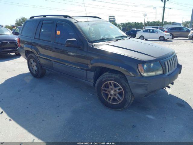  Salvage Jeep Grand Cherokee