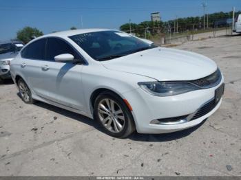  Salvage Chrysler 200