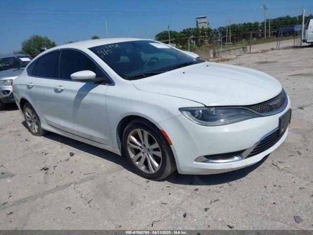 Salvage Chrysler 200
