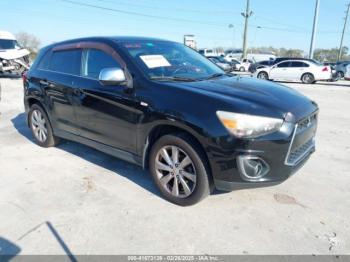  Salvage Mitsubishi Outlander