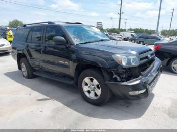  Salvage Toyota 4Runner