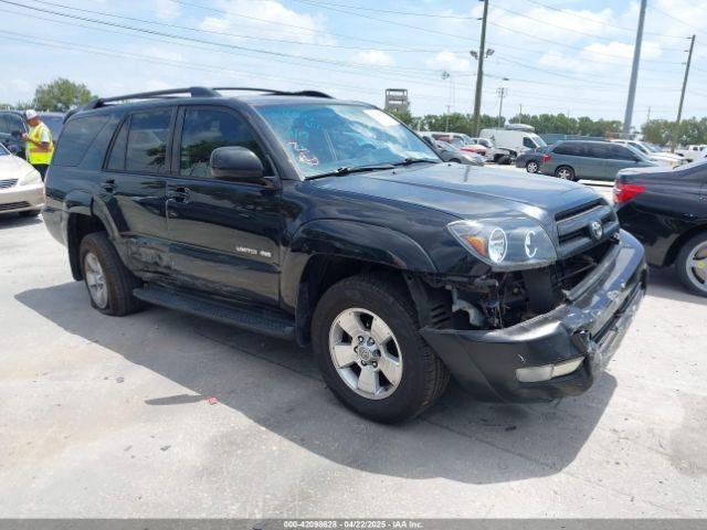 Salvage Toyota 4Runner