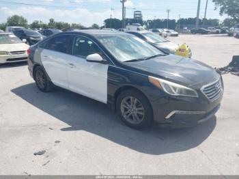  Salvage Hyundai SONATA