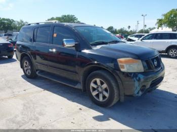  Salvage Nissan Armada