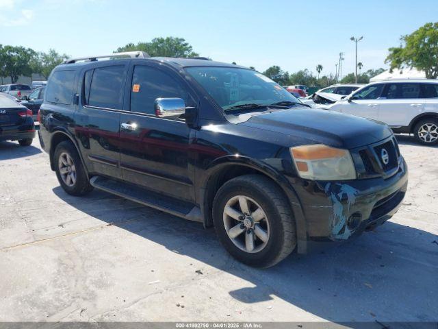  Salvage Nissan Armada