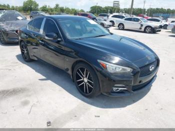  Salvage INFINITI Q50
