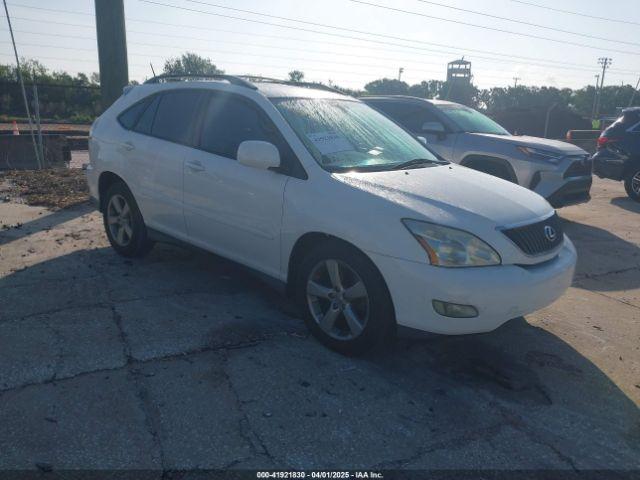  Salvage Lexus RX