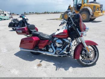  Salvage Harley-Davidson Flhxs