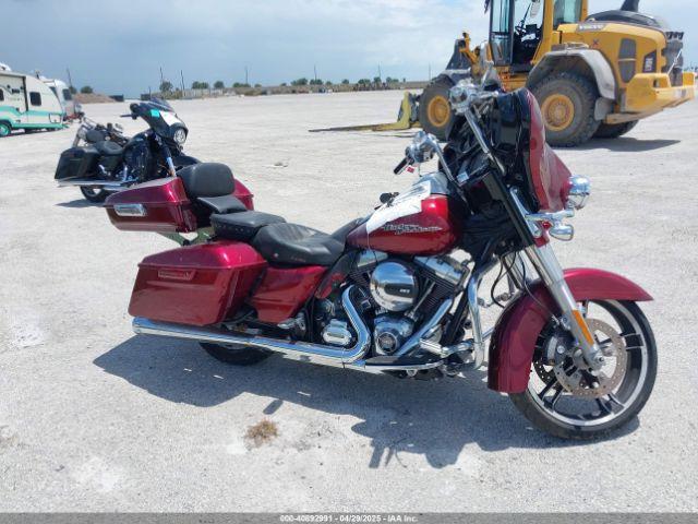  Salvage Harley-Davidson Flhxs