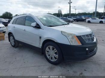 Salvage Cadillac SRX