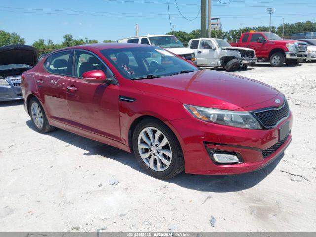  Salvage Kia Optima