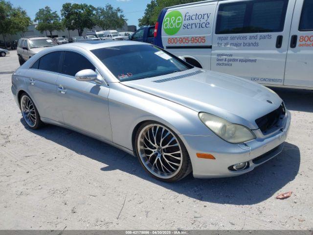  Salvage Mercedes-Benz Cls-class