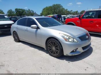  Salvage INFINITI G37
