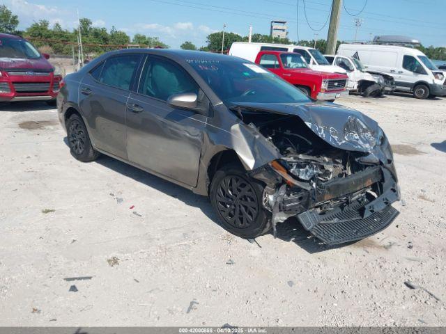  Salvage Toyota Corolla
