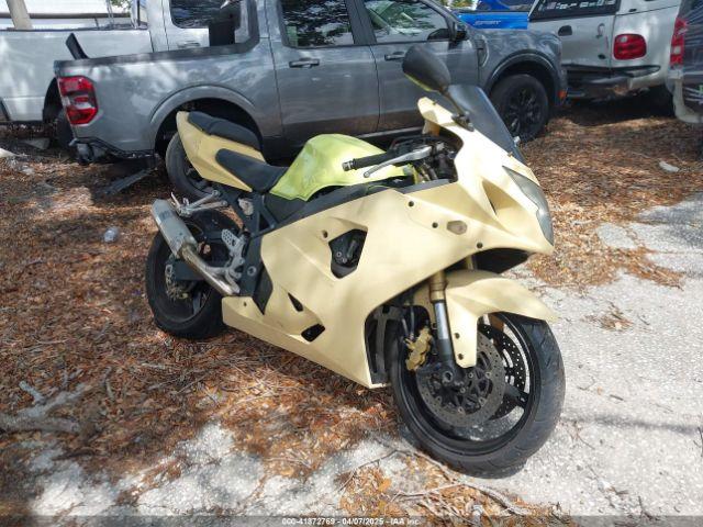  Salvage Suzuki Gsx-r750