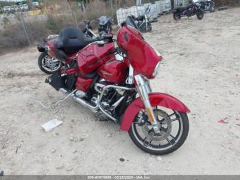  Salvage Harley-Davidson Flhx