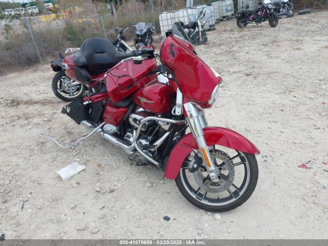  Salvage Harley-Davidson Flhx