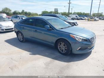  Salvage Hyundai SONATA