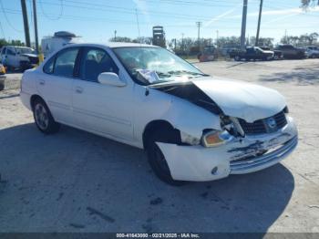  Salvage Nissan Sentra