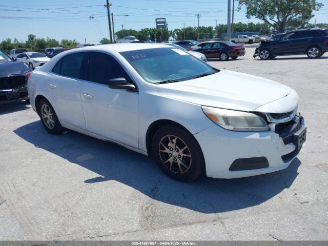  Salvage Chevrolet Malibu