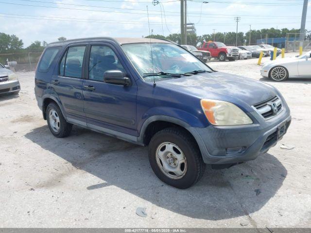  Salvage Honda CR-V