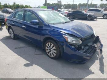  Salvage Nissan Sentra