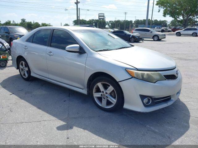  Salvage Toyota Camry