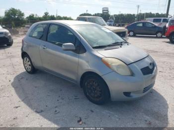  Salvage Toyota Yaris