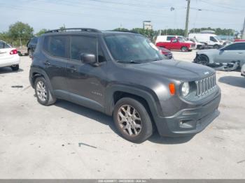  Salvage Jeep Renegade