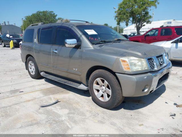  Salvage Nissan Armada