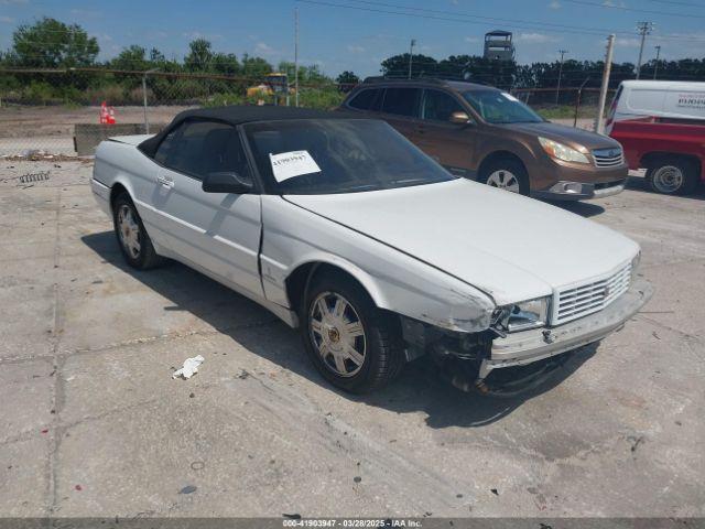  Salvage Cadillac Allante