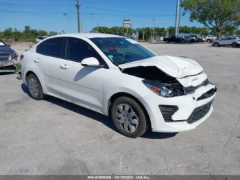  Salvage Kia Rio