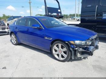  Salvage Jaguar XE