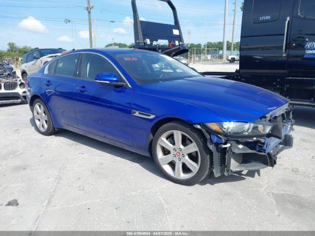  Salvage Jaguar XE