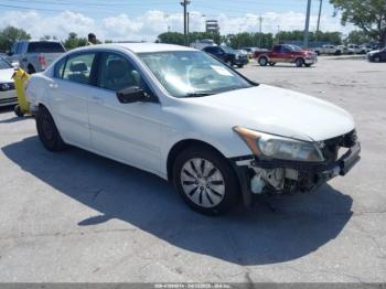  Salvage Honda Accord