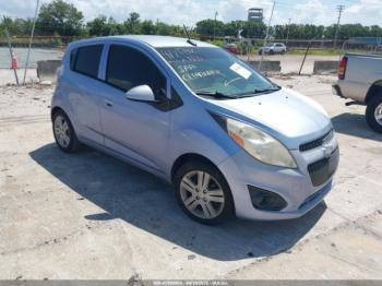  Salvage Chevrolet Spark