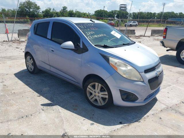  Salvage Chevrolet Spark