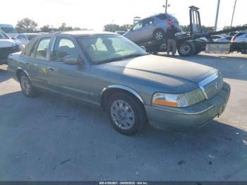  Salvage Mercury Grand Marquis
