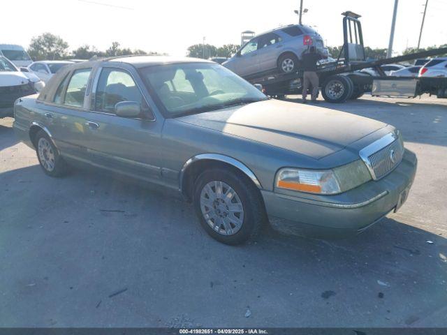  Salvage Mercury Grand Marquis