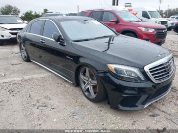  Salvage Mercedes-Benz S-Class