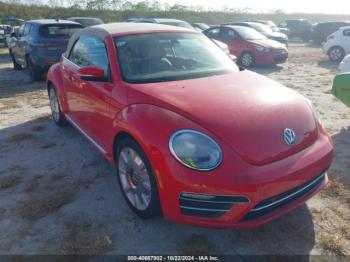  Salvage Volkswagen Beetle