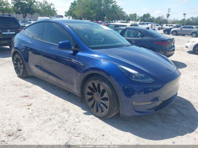  Salvage Tesla Model Y