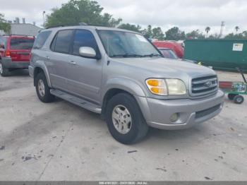  Salvage Toyota Sequoia