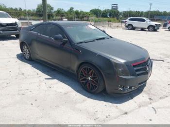  Salvage Cadillac CTS