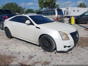  Salvage Cadillac CTS