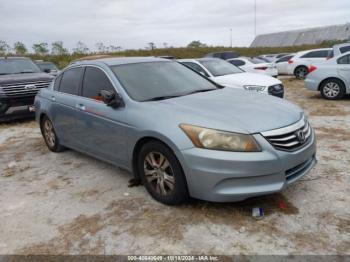  Salvage Honda Accord