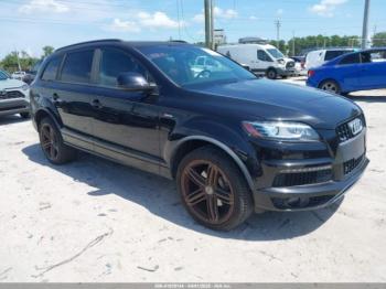  Salvage Audi Q7